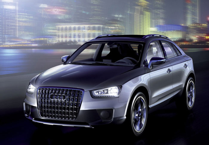 Audi Q3 το 2011