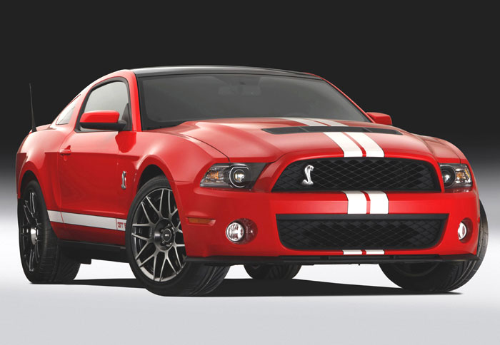 Η Ford Shelby GT500