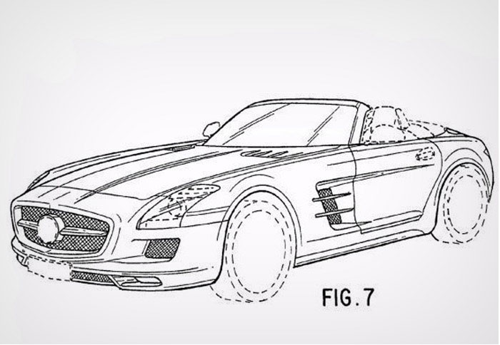 Ετοιμάζεται η ανοικτή SLS AMG 