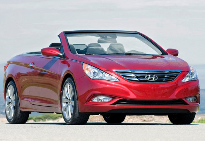 Hyundai Sonata S/W & Cabrio!