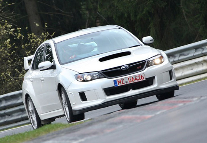 Ρεκόρ στο Nurburgring για το Subaru STI!