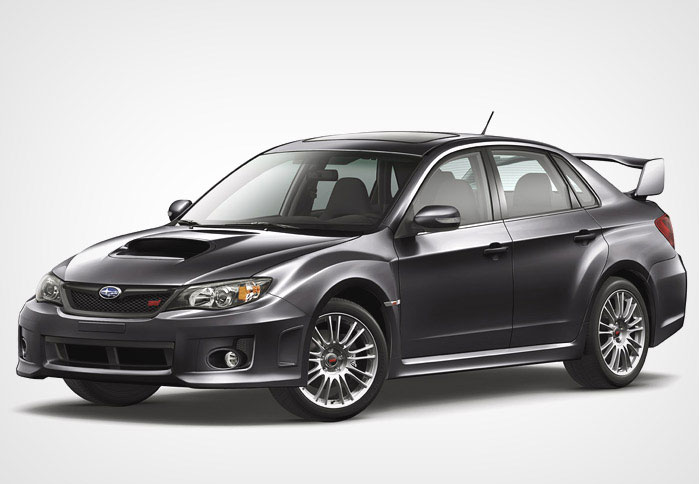 Το Subaru Impreza WRX STI παρουσιάστηκε στην έκθεση της Νέας Υόρκης σε σεντάν έκδοση 