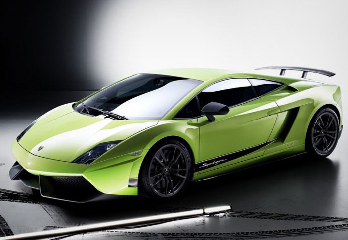 Η νέα Lamborghini Gallardo Superleggera