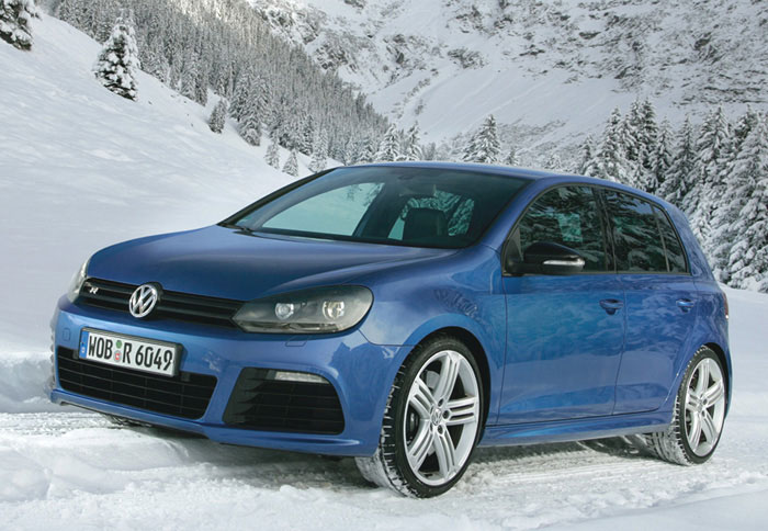 Το VW Golf R των 270 ίππων  