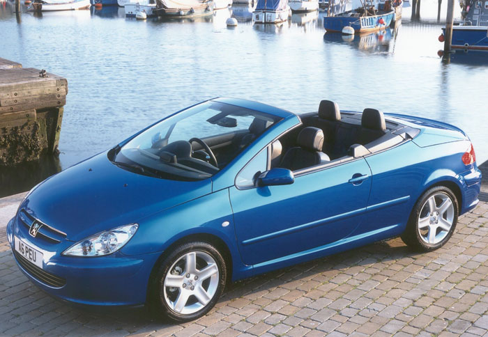 100.000 Peugeot 307CC