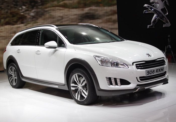 Peugeot 508 RXH: τετρακίνητο και υβριδικό