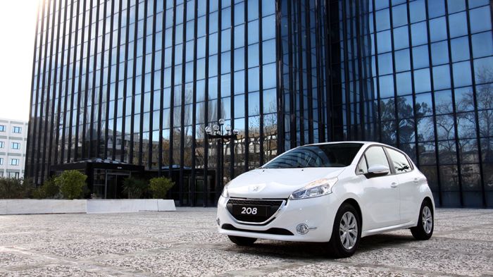 Νέο 5θυρο Peugeot 208 Business