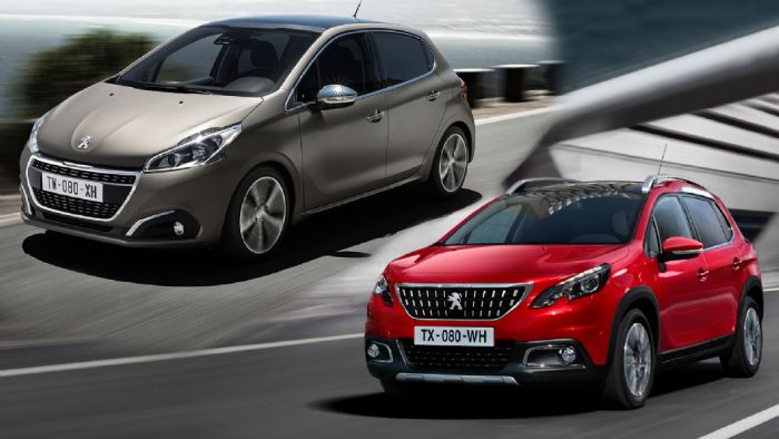 Νέα έκδοση Signature για Peugeot 208 & 2008