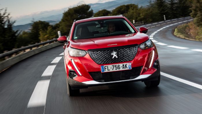 Peugeot 2008: Το καλύτερο εταιρικό στην έδρα του