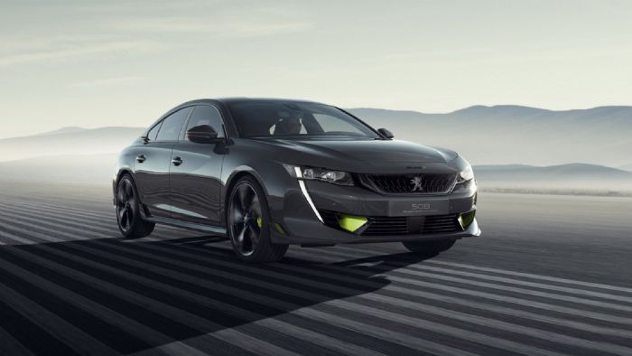 Nέο Peugeot 508 Sport Engineered 