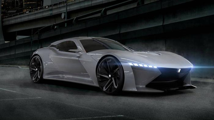 Το Peugeot supercar του 2026!