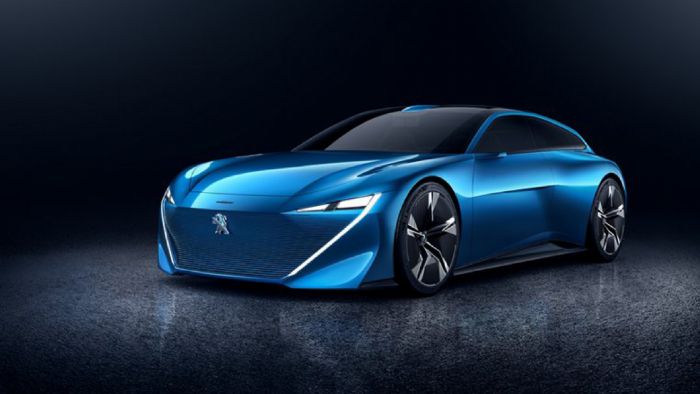 Peugeot Instinct Concept