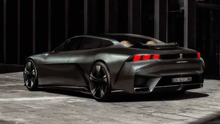 Peugeot Instinct concept σε έκδοση cabrio