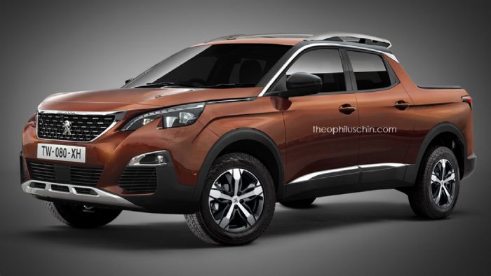 Scoop: Peugeot Pick-Up