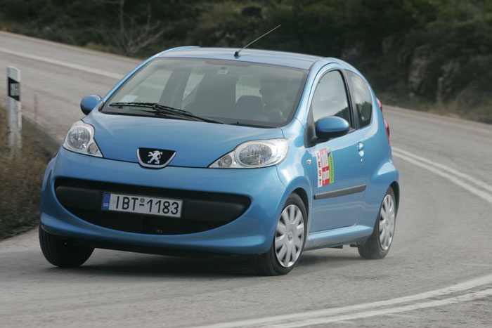 Οδηγούμε το νέο Peugeot 107