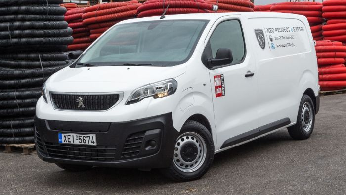 Οδηγούμε το νέο Peugeot e-Expert Van