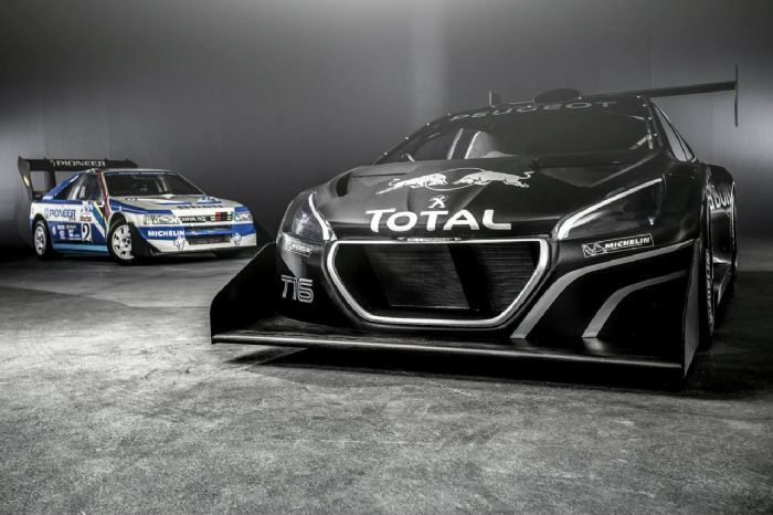 Το Peugeot 208 T16 για το Pikes Peak