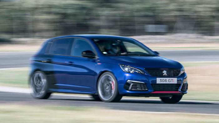 Δοκιμή του κορυφαίου Peugeot 308 GTi