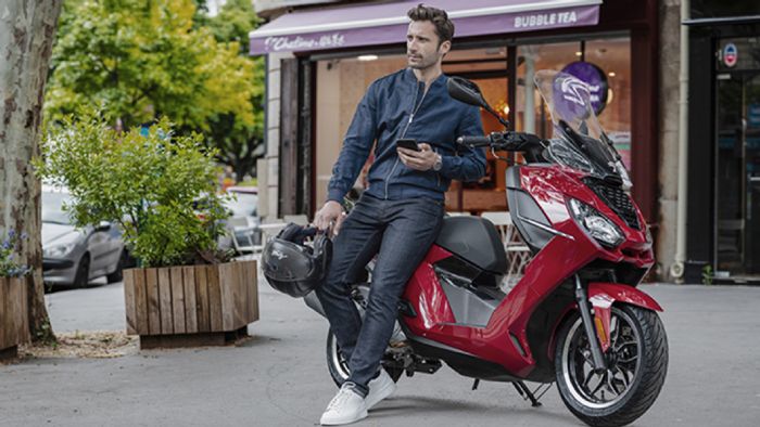 Peugeot scooters: Μεγάλες χειμωνιάτικες προσφορές