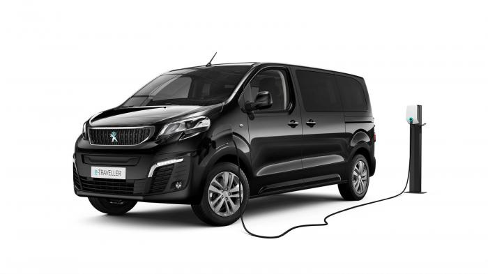 Νέο Peugeot e-Traveller