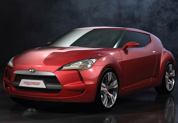 Το 2011 το Hyundai Veloster 