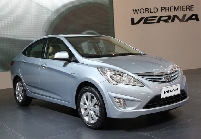 Hyundai Verna: είναι το νέο Accent;