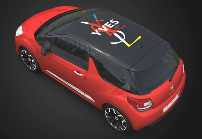 Citroen DS3 δια χειρός Yves Saint Laurent 