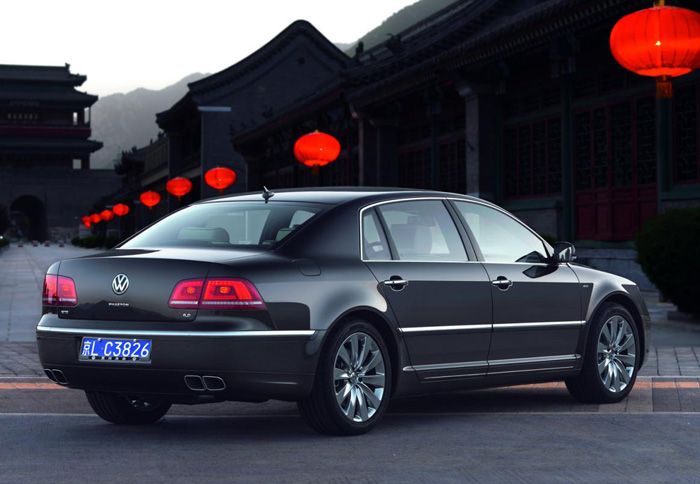 Νέα έκδοση VW Phaeton Premium