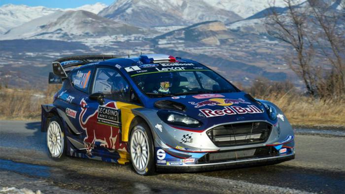 WRC Μόντε Κάρλο: Μπροστά ο Ogier