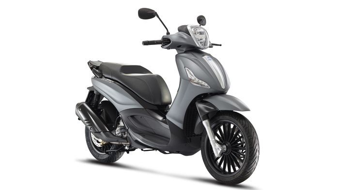 Η Piaggio παρουσίασε μια νέα έκδοση για το Beverly 300 i.e., την S.
