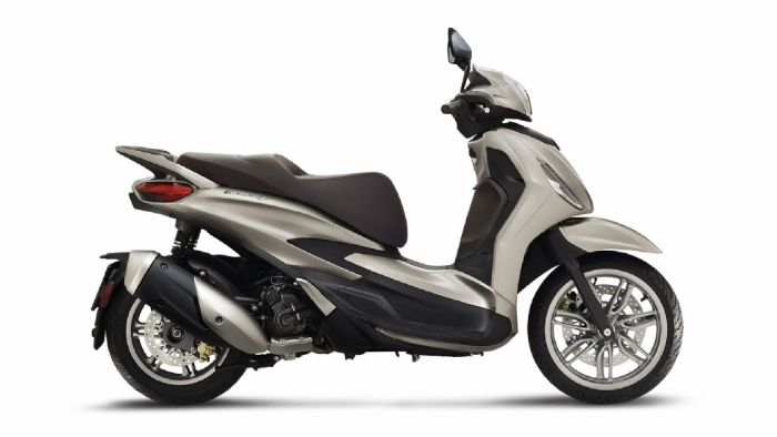 Piaggio Beverly 2021: Αυτή είναι η τιμή του