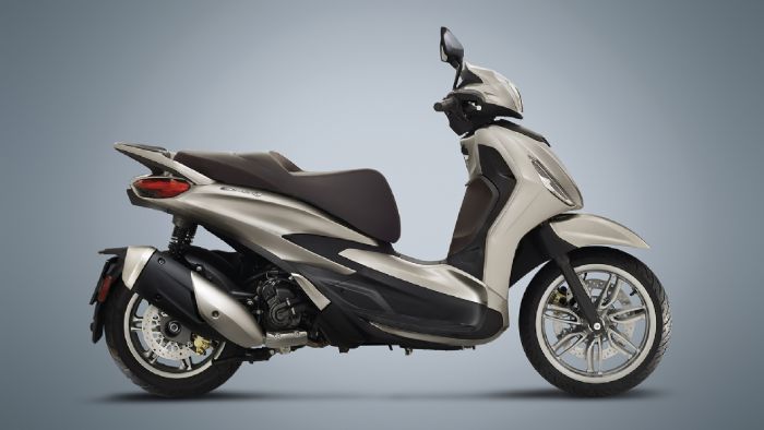 Piaggio Beverly 2021: Πιο ισχυρό από ποτέ