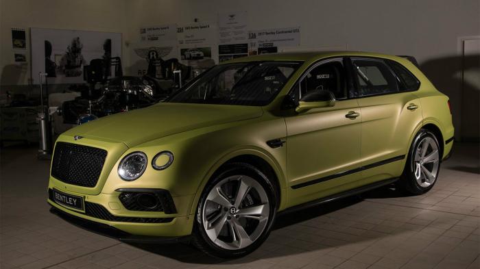 Μία Bentley Bentayga για το Pikes Peak