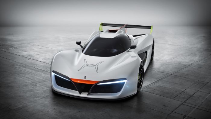 Ηλεκτρικό supercar Pininfarina