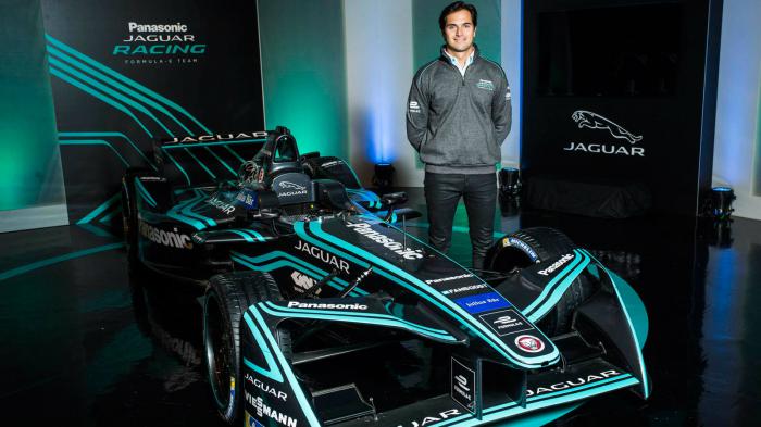 Στην Jaguar o Nelson Piquet Jr 