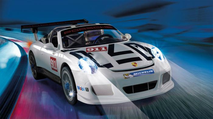 Η Porsche 911 GT3 Cup της Playmobil