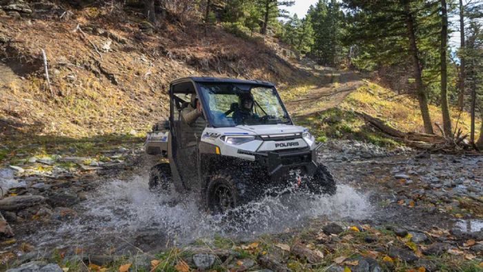 Παντός εδάφους το ηλεκτρικό Pick-Up της Polaris (+vid)