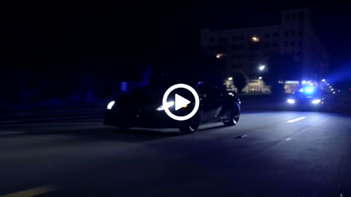 Αστυνομική Huracan Vs Gallardo Superleggera