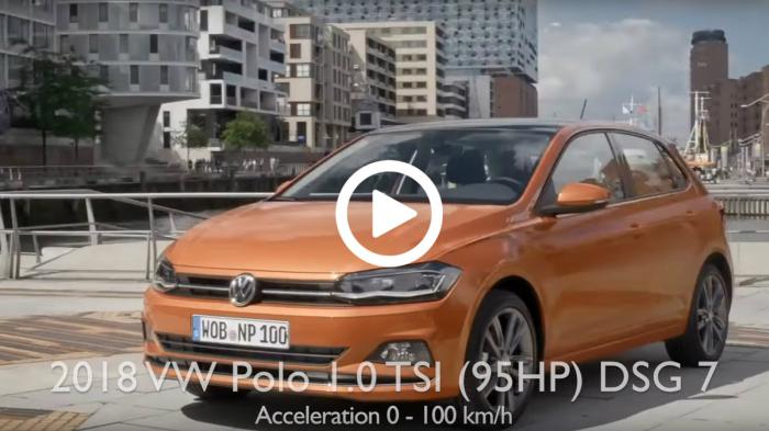 To νέο VW Polo στα 0-100 χλμ./ώρα!