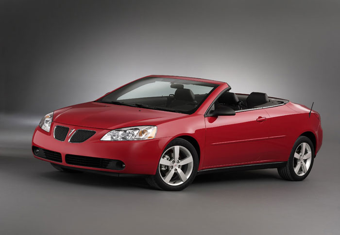 Στην παραγωγή το Pontiac G6