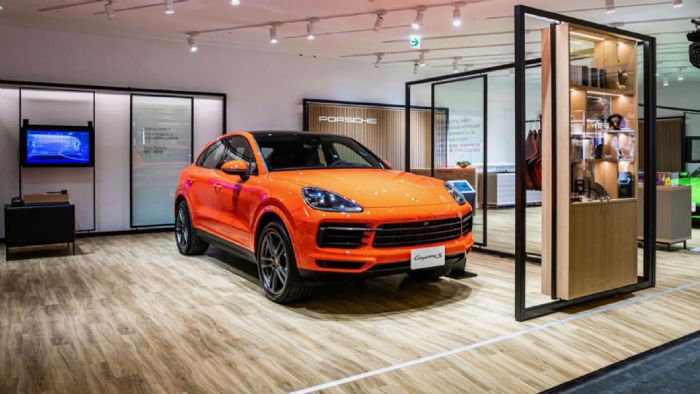 Ανοίγει pop-up μαγαζί στην Ευρώπη η Porsche