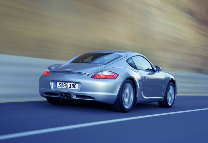 Η νέα Porsche Cayman S