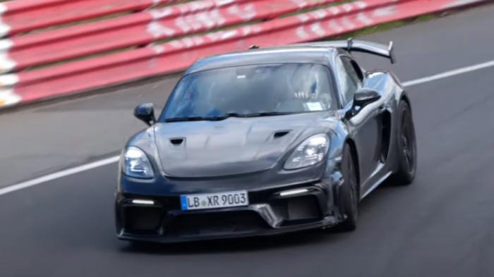 Στο Ring η Porsche 718 Cayman GT4 RS (+vid)