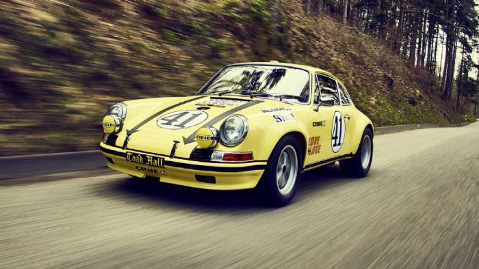 Η Porsche 911 του Le Mans