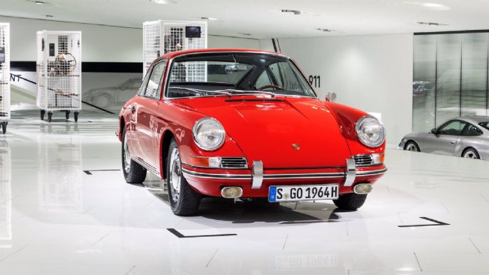 Μία από τις πρώτες Porsche 911 (+video)