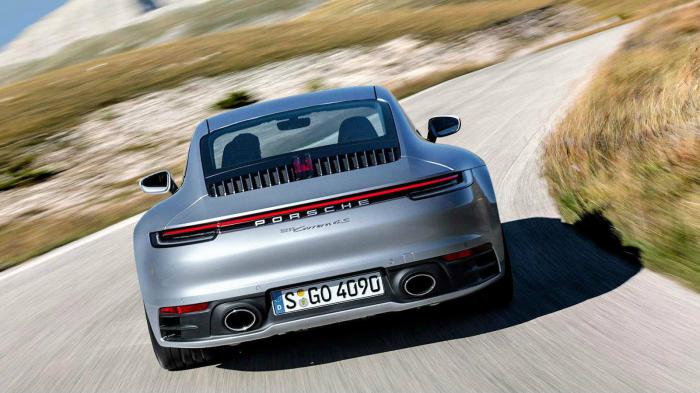 Για αυτό υπάρχει το «wet» mode στη νέα 911