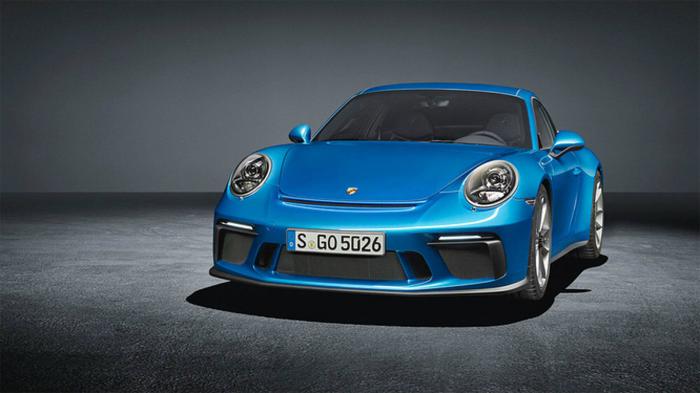 Διέρρευσε η Porsche 911 GT3 Touring