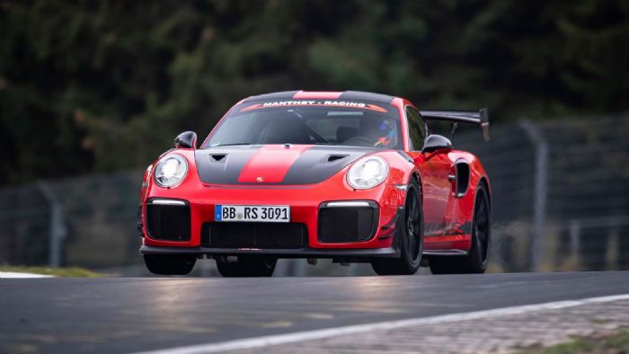 Ξανά στην Porsche το ρεκόρ στο Nürburgring (video)