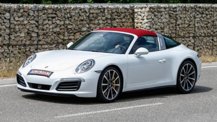 Στη φόρα η 911 Targa