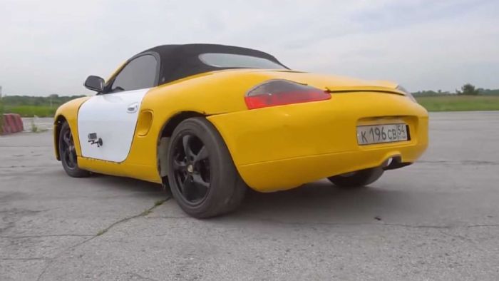 Lada έγινε Porsche Boxster (+vid)